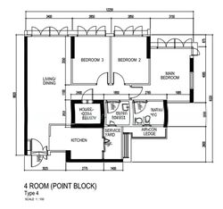 Blk 468C Fernvale Lea (Sengkang), HDB 4 Rooms #527992001